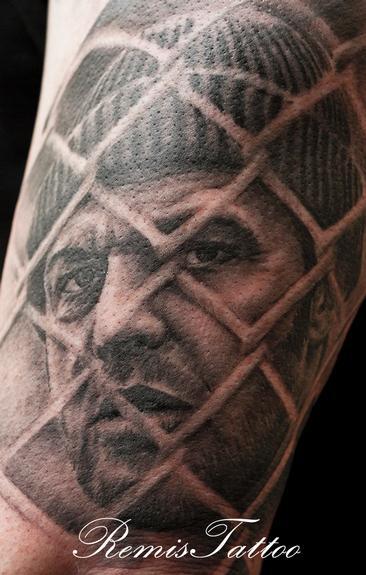 Remis Tattoo - jack nicholson tattoo